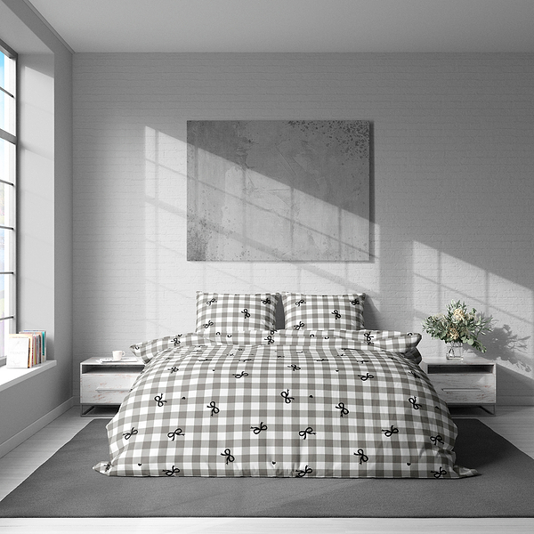 Фото - Комплект постельного белья Lelit Р-0207 Полисатин евро (1200230)