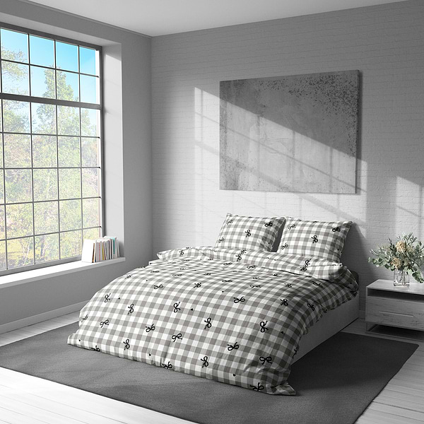 Фото - Комплект постільної білизни Lelit Р-0207 Полісатин двоспальний (1200229)