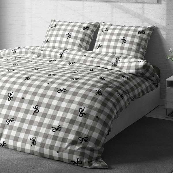 Фото - Комплект постільної білизни Lelit Р-0207 Полісатин двоспальний (1200229)