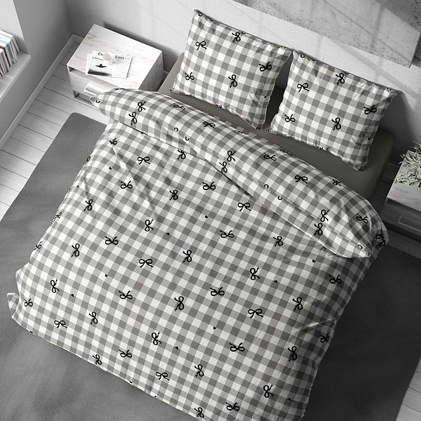 Фото - Комплект постільної білизни Lelit Р-0207 Полісатин двоспальний (1200229)