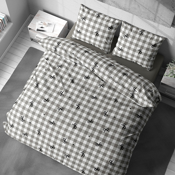 Фото - Комплект постельного белья Lelit Р-0207 Полисатин евро (1200230)