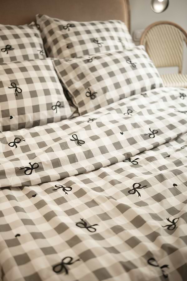 Фото - Комплект постільної білизни Lelit Р-0207 Полісатин двоспальний (1200229)