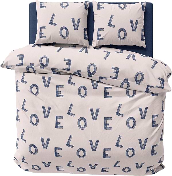 Фото - Комплект постільної білизни Lelit Р-0208 Полісатин євро (1200237)