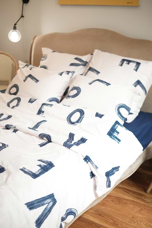 Фото - Комплект постільної білизни Lelit Р-0208 Полісатин євро (1200237)