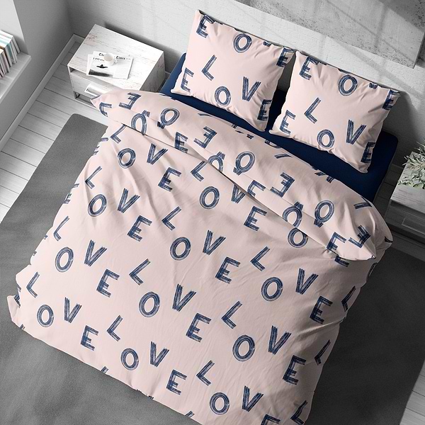 Фото - Комплект постільної білизни Lelit Р-0208 Полісатин євро (1200237)