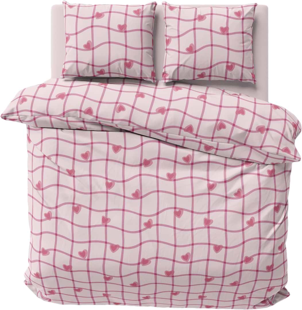 Комплект постільної білизни Lelit Р-0209 Полісатин двоспальний (1200243) - Фото 1