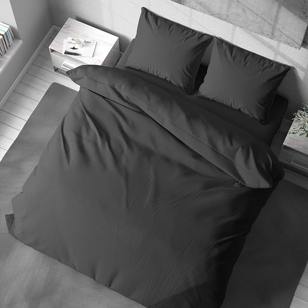 Фото - Комплект постільної білизни Lelit Р-0220 Полісатин Півтораспальна (1201310)