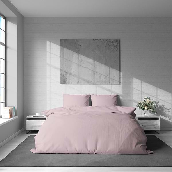 Фото - Комплект постільної білизни Lelit Р-0231 Полісатин євро (1201647)