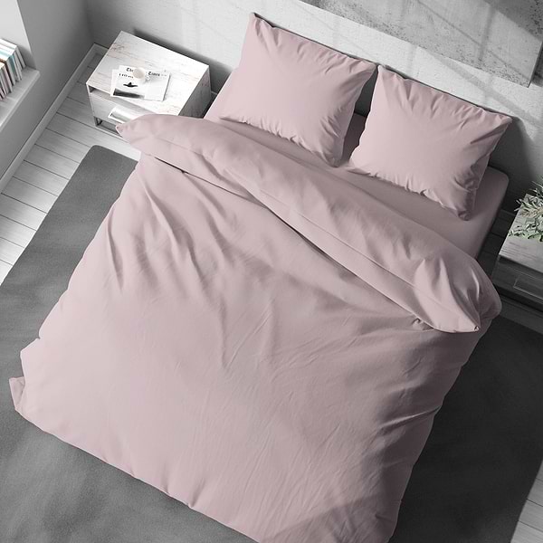 Фото - Комплект постільної білизни Lelit Р-0231 Полісатин євро (1201647)