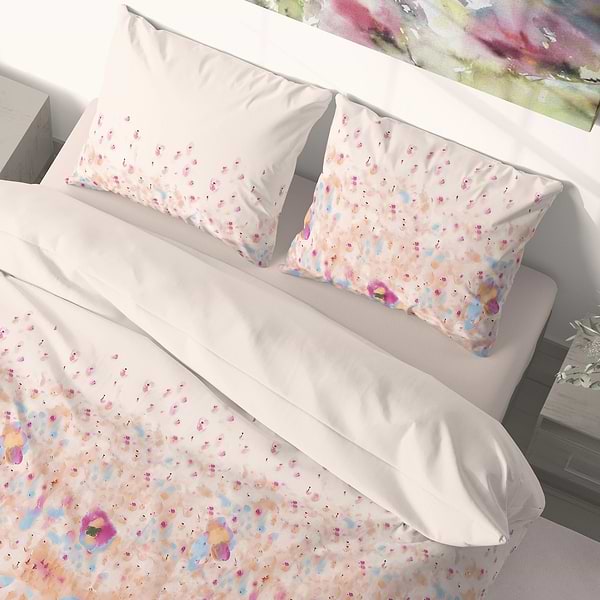 Фото - Комплект постільної білизни Lelit Мікрофібра Світло-Рожевий P-0137 сімейний (1195333)