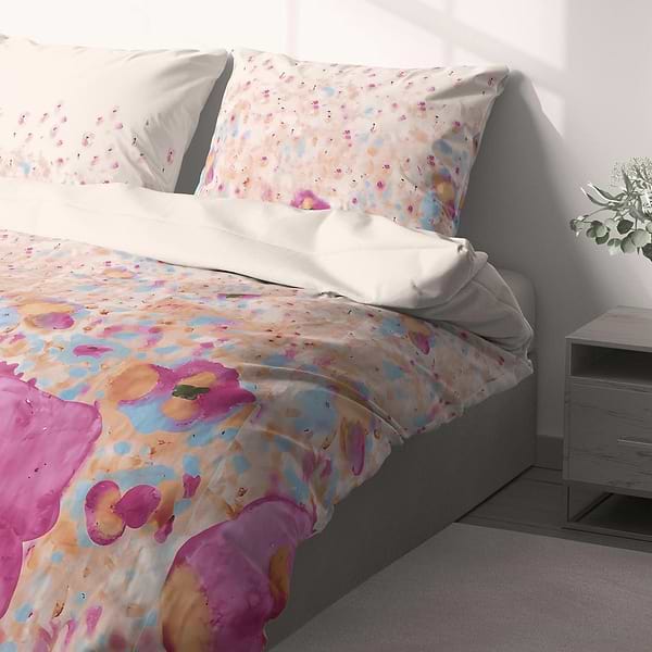 Фото - Комплект постільної білизни Lelit Мікрофібра Світло-Рожевий P-0137 сімейний (1195333)