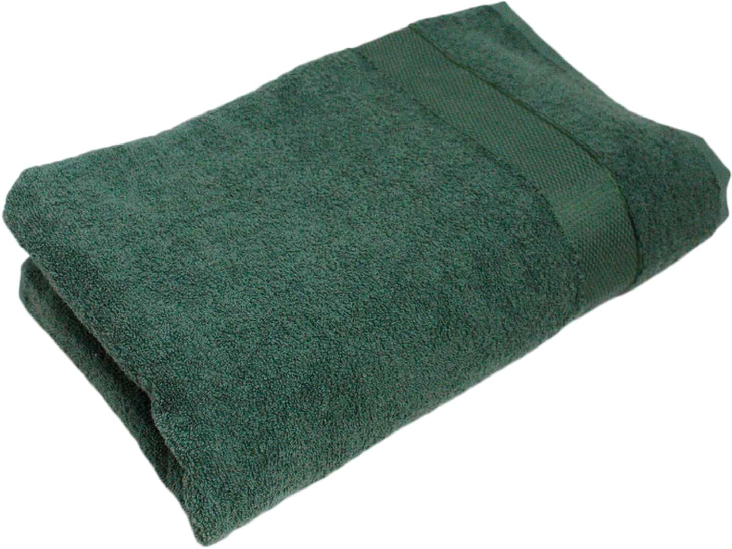 Рушник банний Lelit Зелений 100х150 см 8012 (1201002) - Фото 1