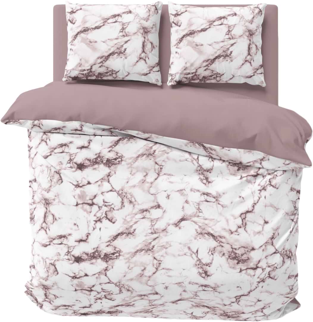 Комплект постельного белья Lelit Полисатин Розовый P-0167 евро (1196983)