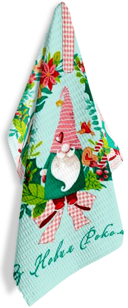 Фото - Набор полотенец Lelit CHRISTMAS GNOMES 8072 34х60 4 шт. (1198928)