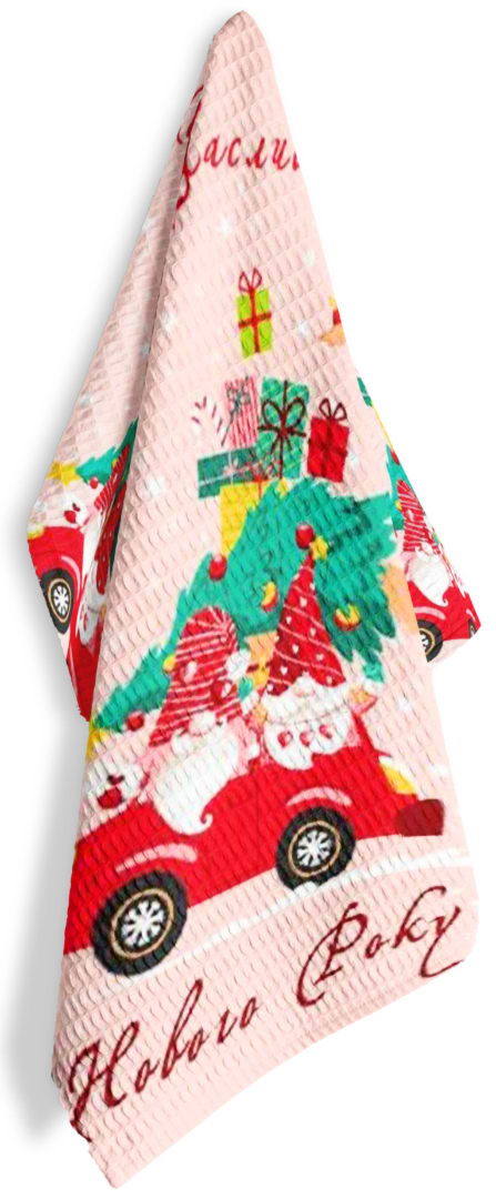 Фото - Набор полотенец Lelit CHRISTMAS GNOMES 8072 34х60 4 шт. (1198928)