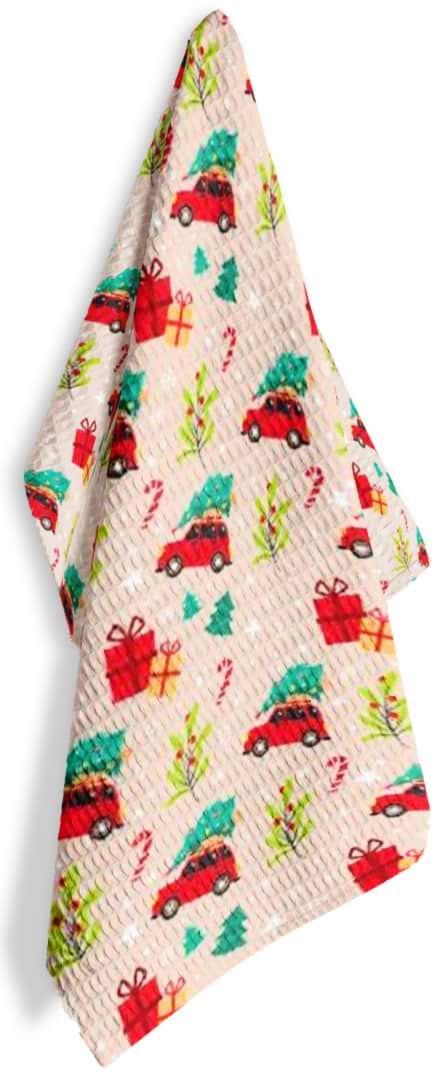 Фото - Набор полотенец Lelit CHRISTMAS GNOMES 8072 34х60 4 шт. (1198928)