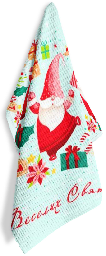 Фото - Набор полотенец Lelit CHRISTMAS GNOMES 8072 34х60 4 шт. (1198928)