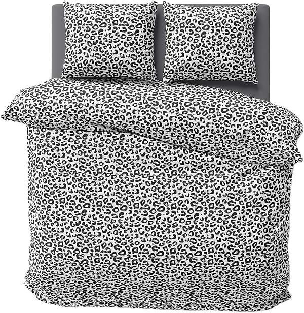 Фото - Комплект постільної білизни Lelit Поплін L-2051 євро (1199105)