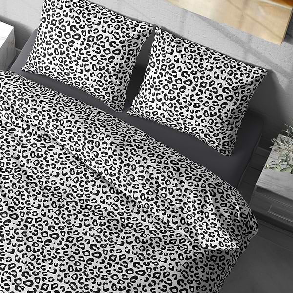 Фото - Комплект постільної білизни Lelit Поплін L-2051 євро (1199105)