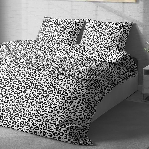 Фото - Комплект постільної білизни Lelit Поплін L-2051 євро (1199105)