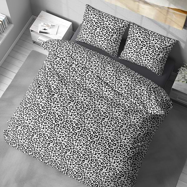 Фото - Комплект постільної білизни Lelit Поплін L-2051 євро (1199105)