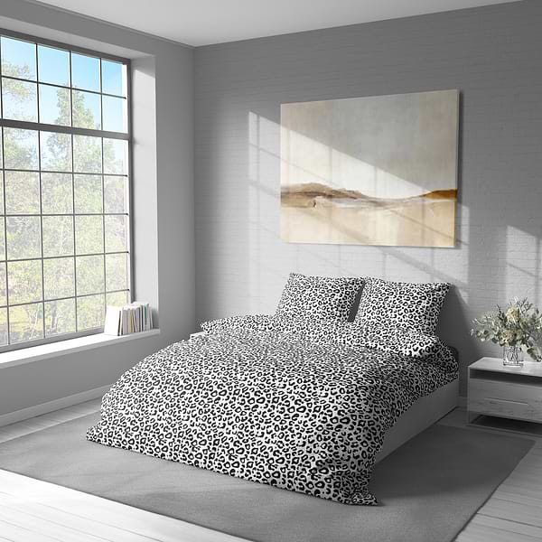 Фото - Комплект постільної білизни Lelit Поплін L-2051 євро (1199105)