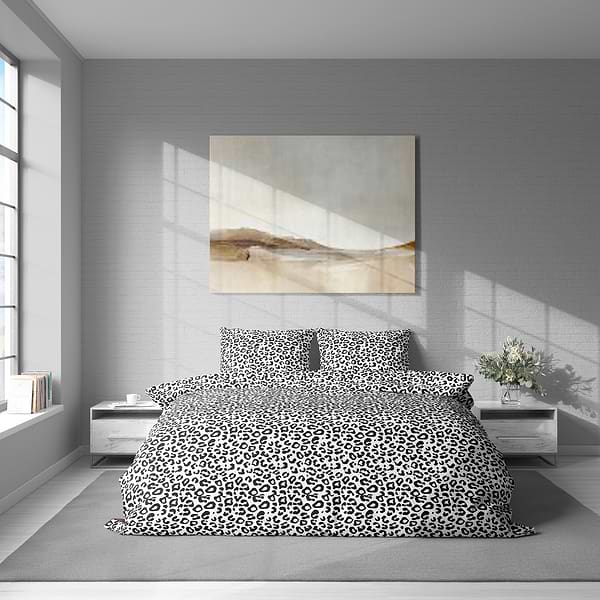 Фото - Комплект постільної білизни Lelit Поплін L-2051 євро (1199105)