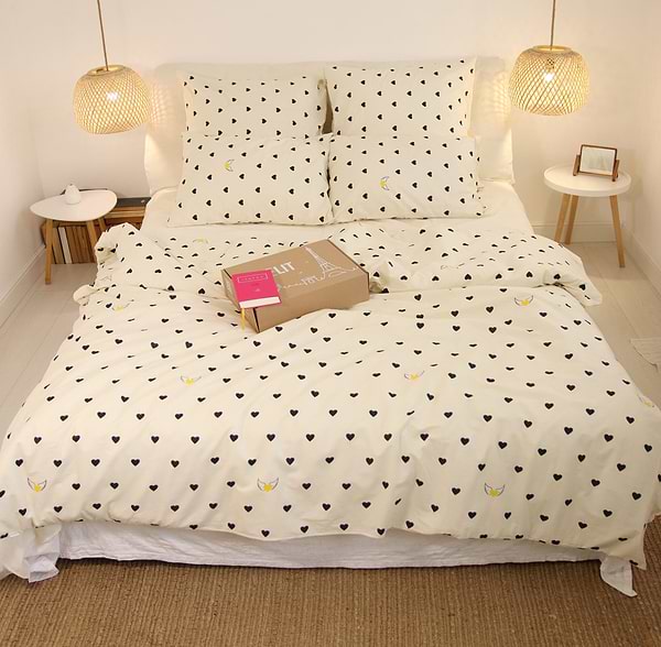 Фото - Комплект постільної білизни Lelit L-2055 Поплін Двоспальна (1199200) Фото - Комплект постільної білизни Lelit L-2055 Поплін Двоспальна (1199200)