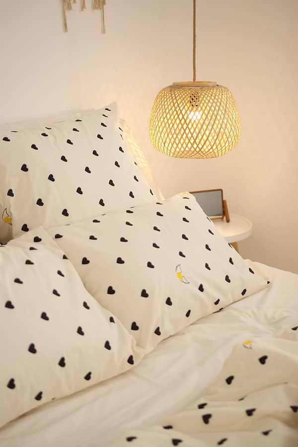 Фото - Комплект постільної білизни Lelit L-2055 Поплін Двоспальна (1199200)