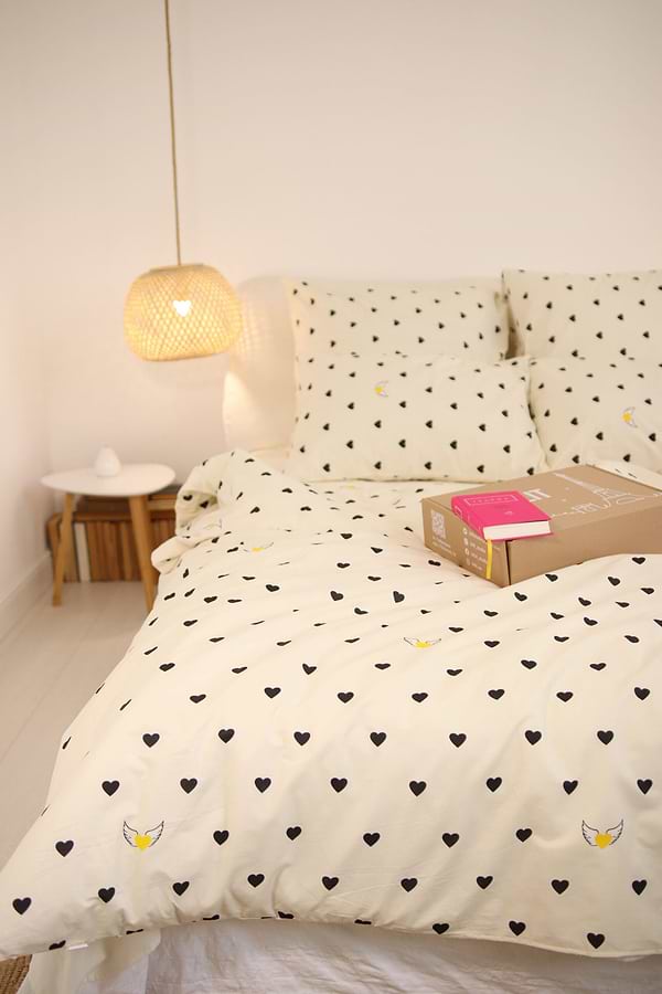 Фото - Комплект постільної білизни Lelit L-2055 Поплін Двоспальна (1199200)