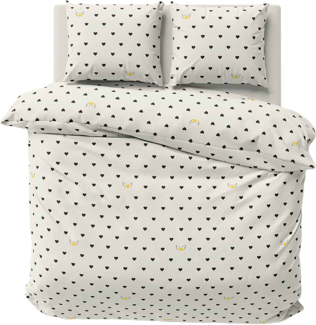 Комплект постельного белья Lelit Поплин L-2055 семейный (1199202) - Фото 1
