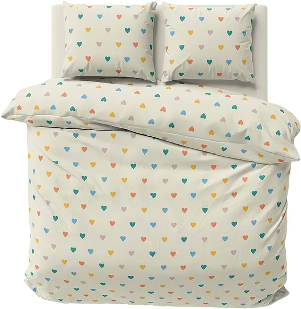 Фото - Комплект постельного белья Lelit Поплин L-2056 двуспальный (1199236)