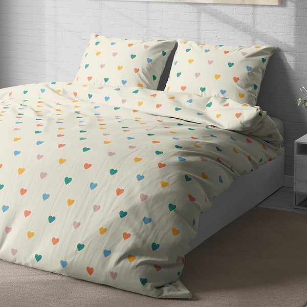 Фото - Комплект постельного белья Lelit Поплин L-2056 двуспальный (1199236)