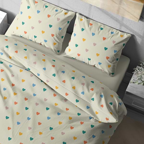 Фото - Комплект постельного белья Lelit Поплин L-2056 двуспальный (1199236)