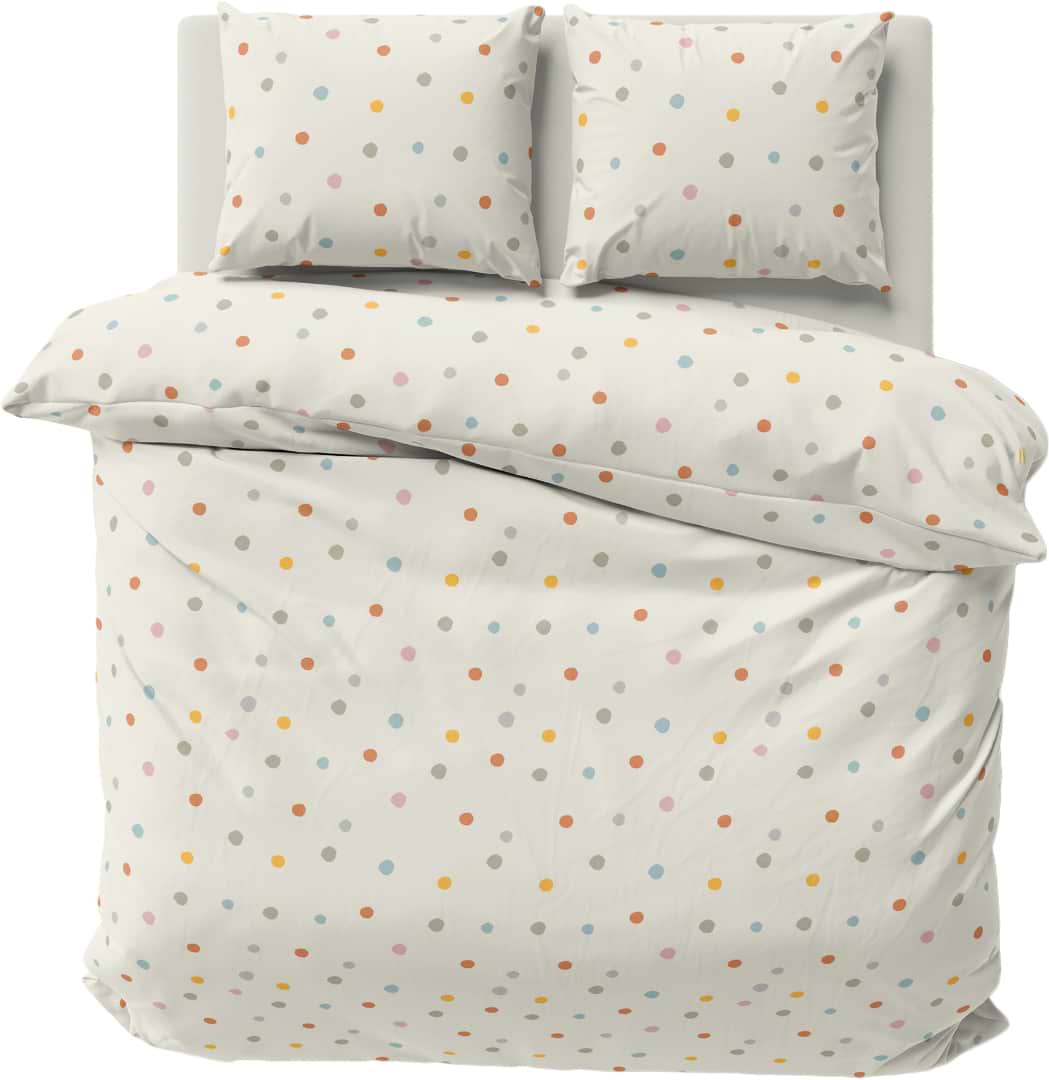 Комплект постельного белья Lelit Поплин L-2057 евро (1199261)