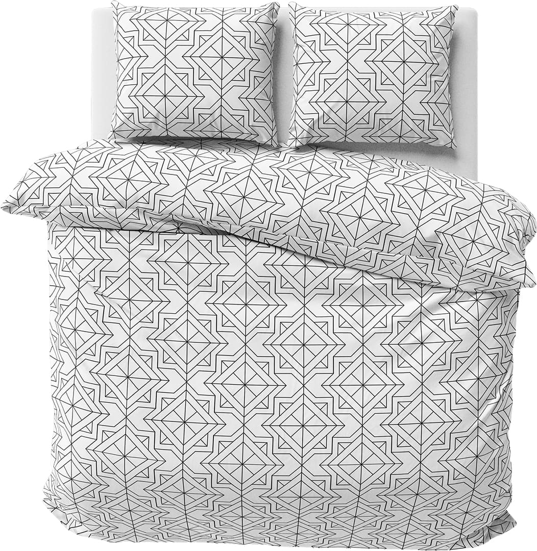 Комплект постельного белья Lelit Поплин L-2059 евро (1201712)