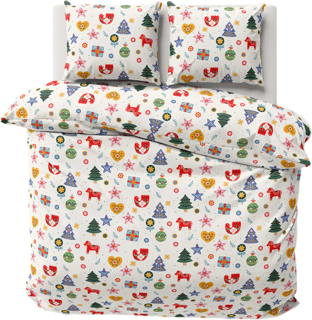 Купити Комплект постільної білизни Lelit Поплін L-2063 полуторний (1201836) - Фото 1 Комплект постільної білизни Lelit Поплін L-2063 полуторний (1201836) - Фото 1