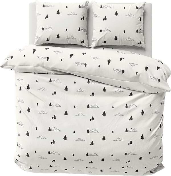 Фото - Комплект постельного белья Lelit Поплин L-2064 евро (1201869)