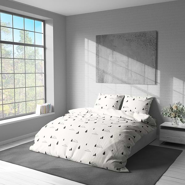 Фото - Комплект постельного белья Lelit Поплин L-2064 евро (1201869)