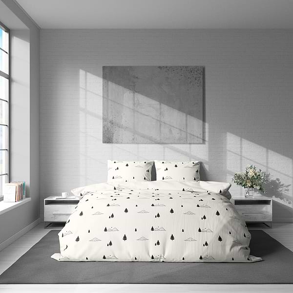 Фото - Комплект постельного белья Lelit Поплин L-2064 евро (1201869)