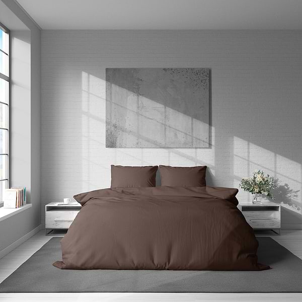 Фото - Комплект постільної білизни Lelit L-2066 Поплін Полуторна (1201930)