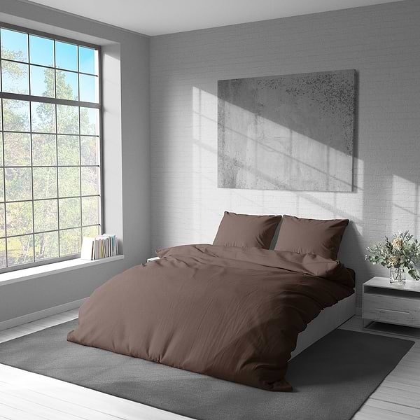 Фото - Комплект постільної білизни Lelit L-2066 Поплін Полуторна (1201930)