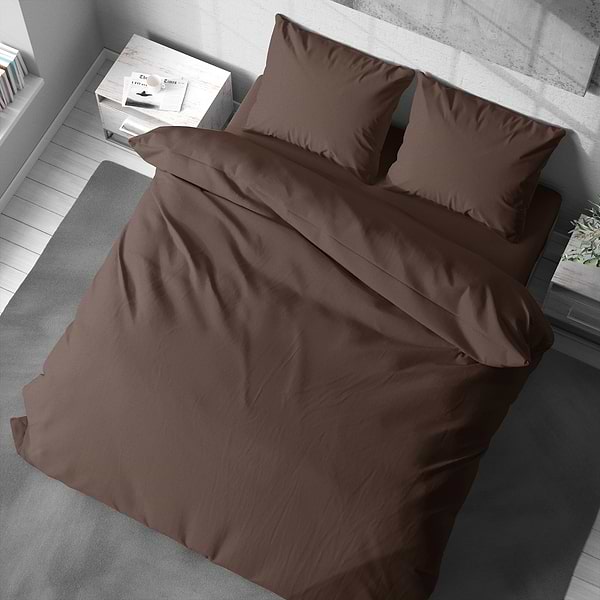 Фото - Комплект постільної білизни Lelit L-2066 Поплін Полуторна (1201930)