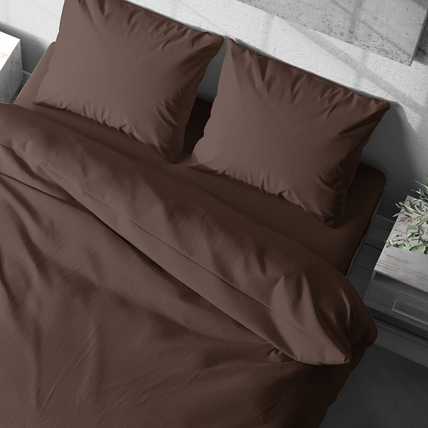 Фото - Комплект постільної білизни Lelit L-2066 Поплін Полуторна (1201930)