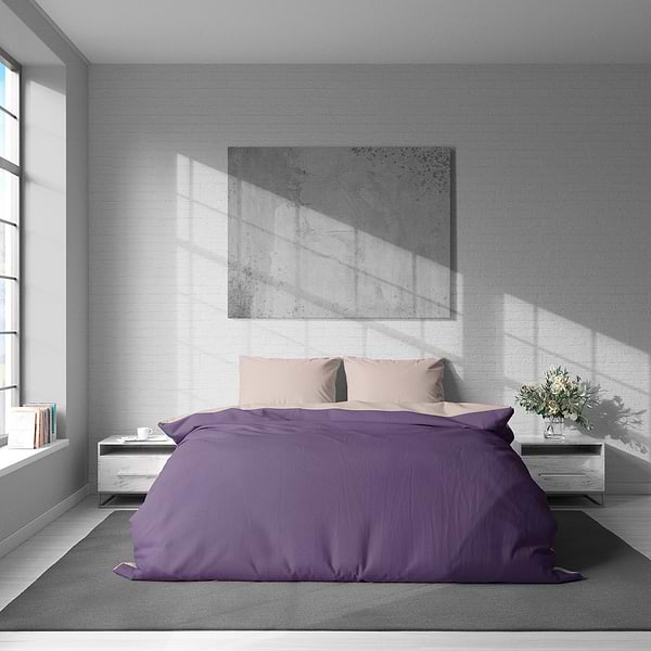 Фото - Комплект постельного белья Lelit L-2068 Поплин Повтораспальная (1201969)