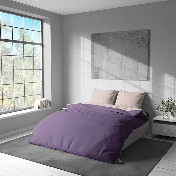 Фото - Комплект постельного белья Lelit L-2068 Поплин Повтораспальная (1201969)