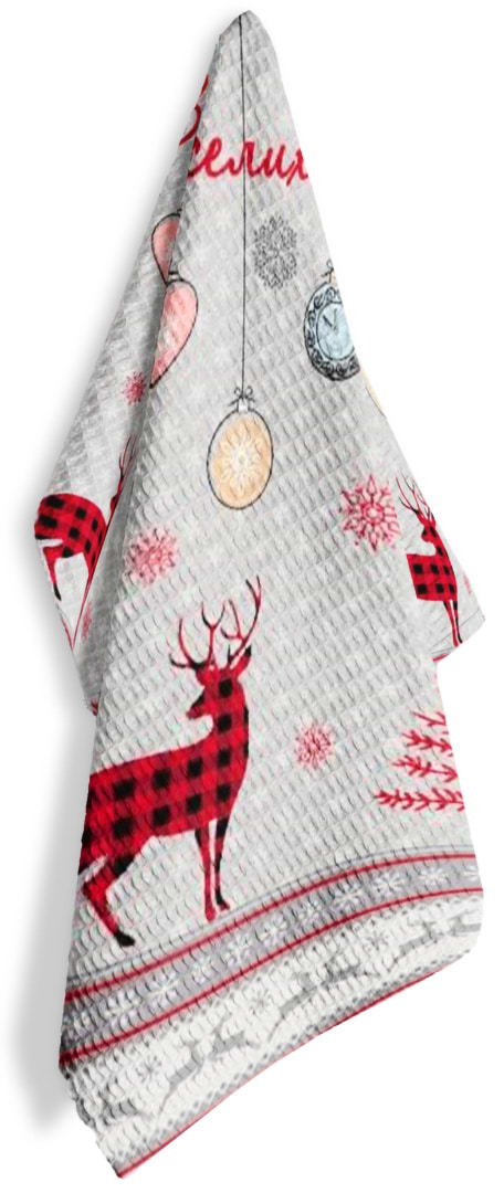 Фото - Набор полотенец Lelit MERRY CHRISTMAS 8071 50х30 3 шт. (1198927)