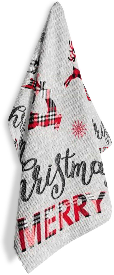 Фото - Набор полотенец Lelit MERRY CHRISTMAS 8071 50х30 3 шт. (1198927)