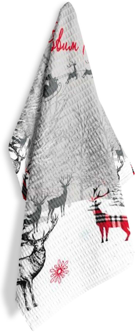 Фото - Набор полотенец Lelit MERRY CHRISTMAS 8071 50х30 3 шт. (1198927)