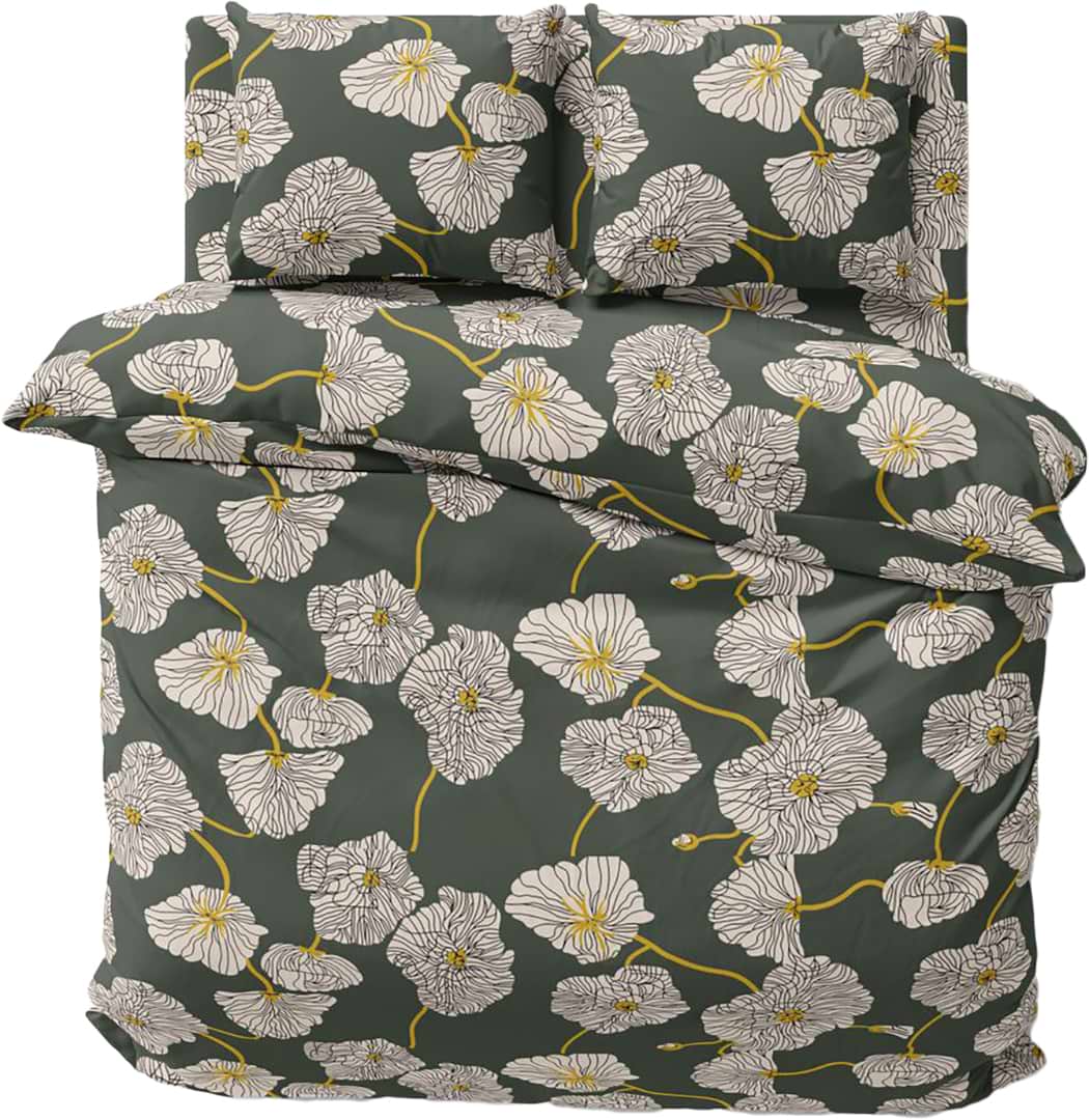 Комплект постельного белья Lelit Зеленый P-0160 евро (1196929)